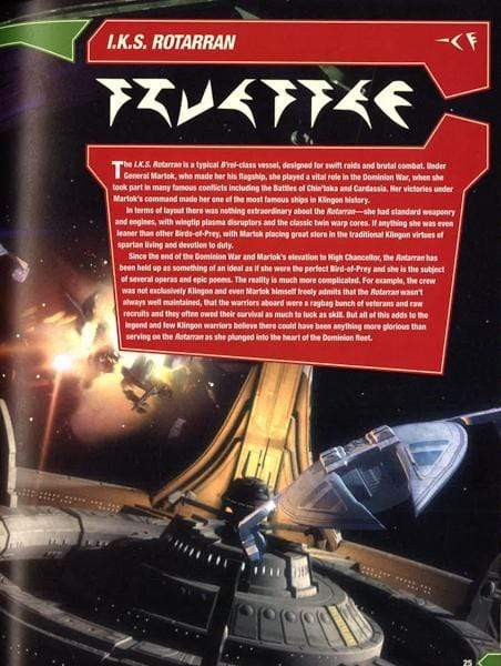 Klingon Bird Of Prey (Hb)