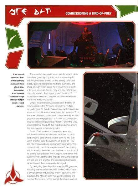 Klingon Bird-Of-Prey Owner's Workshop Manual (Star Trek)