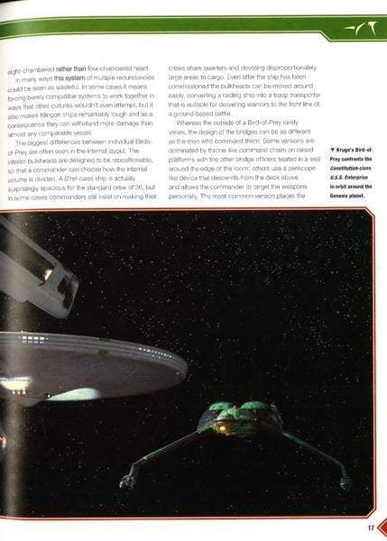 Klingon Bird-Of-Prey Owner's Workshop Manual (Star Trek)