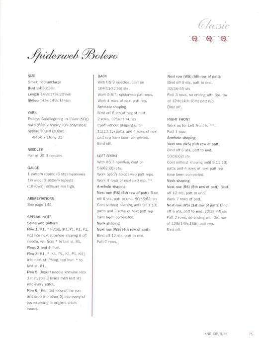 Knit Couture - 20 Hand-Knit Designs From Runway To Reality