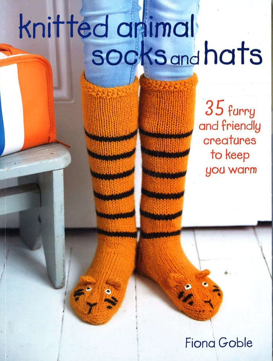 Knitted Animal Socks And Hats: 35 Furry And Friendly Creatures To Keep You Warm