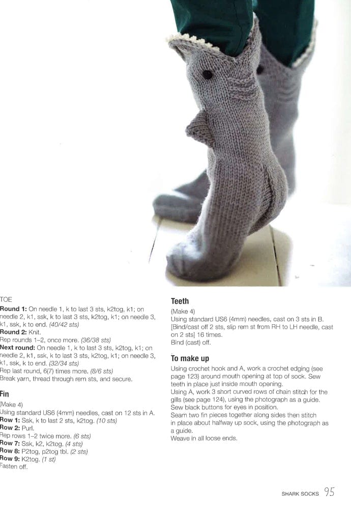 Knitted Animal Socks And Hats: 35 Furry And Friendly Creatures To Keep You Warm