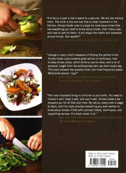 Knives Cooks Love (Hb)
