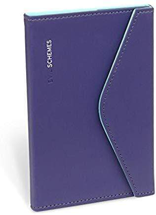 Knock Knock Evil Schemes Pocketbook Notes