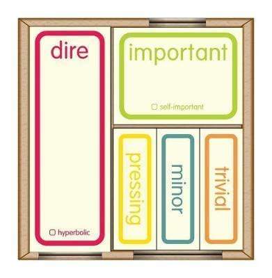 Knock Knock Mini Sticky Set