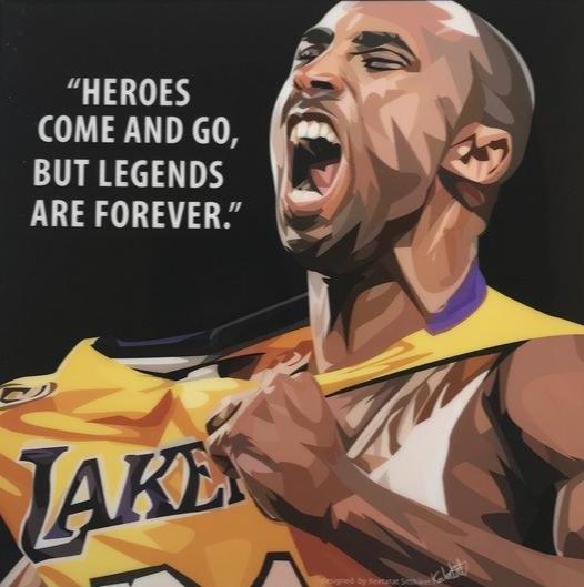 Kobe Bryant_Heroes(20X20)