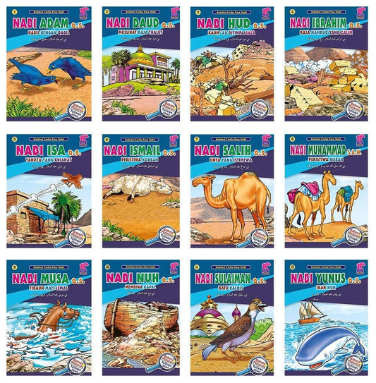 Koleksi Cerita Para Nabi (12 Titles)