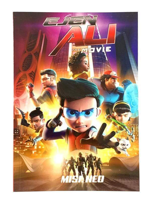 Komik Ejen Ali The Movie- Misi Neo