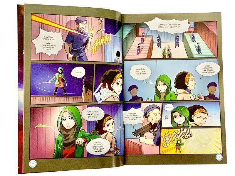 Komik Ejen Ali The Movie- Misi Neo