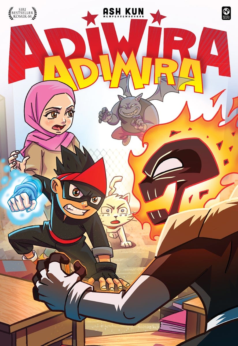 Komik-M: Adiwira #6 (Adimira) 2021
