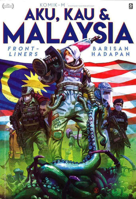 Komik-M: Barisan Hadapan