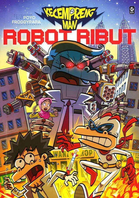 Komik-M: Kecemprengman #3 : Robot Ribut (2020)