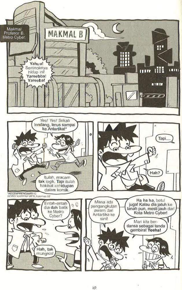 Komik-M: Kecemprengman #3 : Robot Ribut (2020)