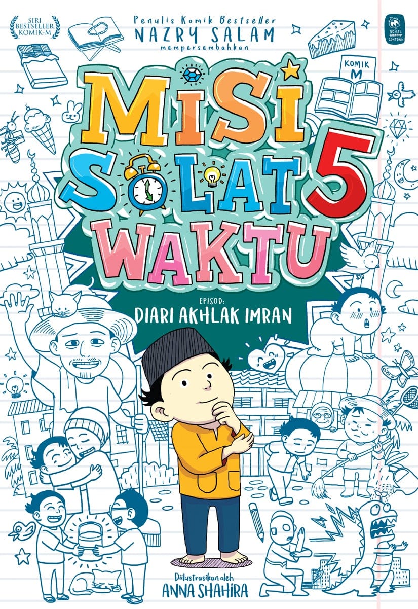Komik-M: Misi Solat Lima Waktu #3: Diari Akhlak Imran (2021)