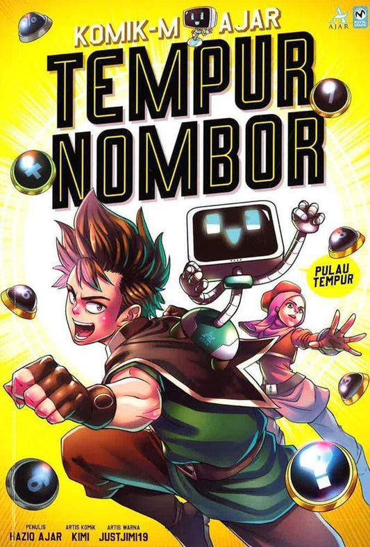 Komik-M: Tempur Ajar #1 -Tempur Nombor (2020)