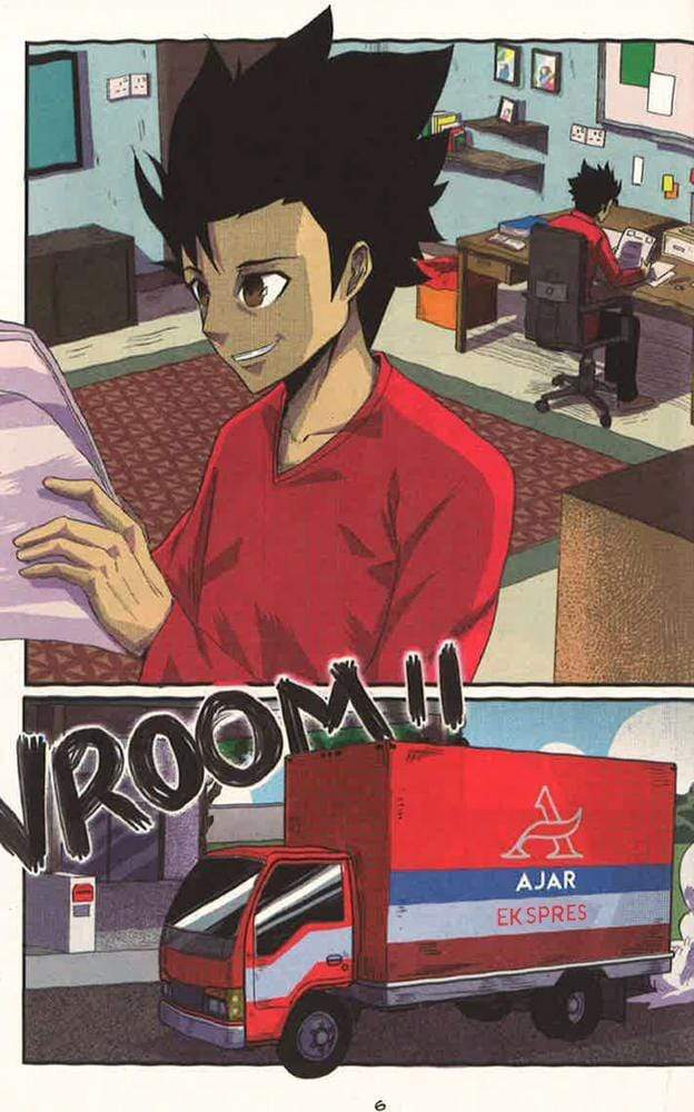 Komik-M: Tempur Ajar #1 -Tempur Nombor (2020)