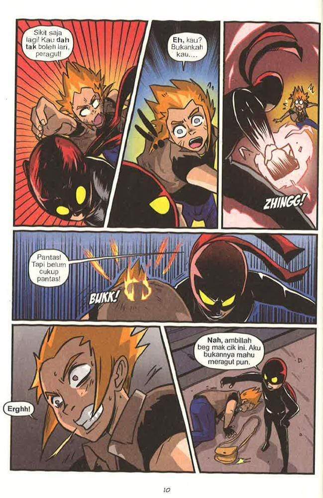 Komik-M Ultra Qalif X Adiwira #2