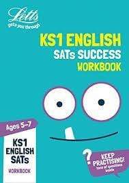 KS1 English SATs Practice Workbook: for the 2021 tests (Letts KS1 SATs Success)
