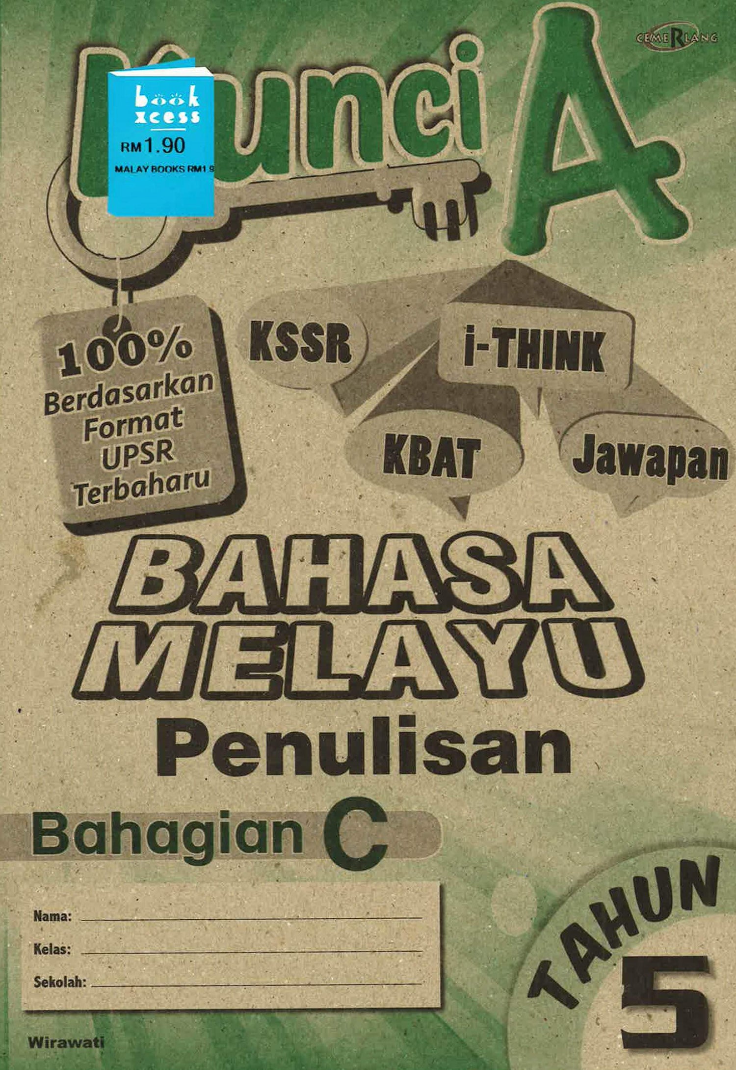 Kunci A BM Penulisan Tahun 5 (Bahagian C)