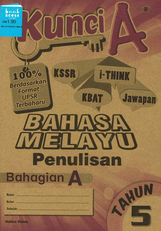 Kunci A Bm Penulisan Thn 5 (Bhg A)