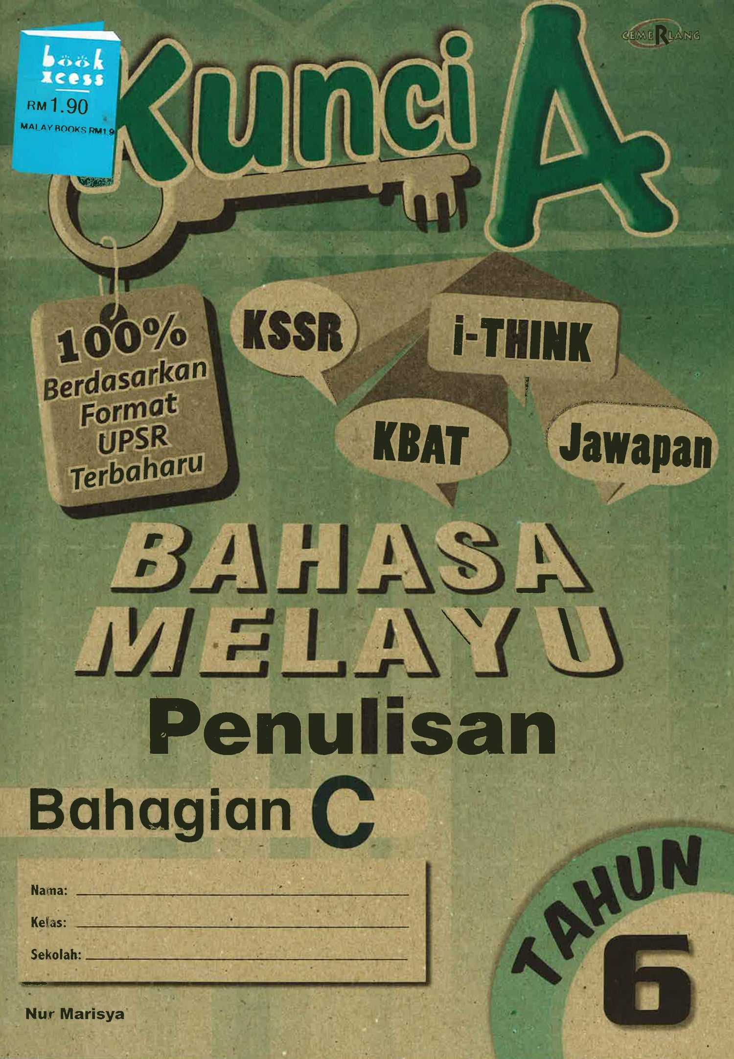Kunci A Bm Penulisan Thn 6 (Bhg C)