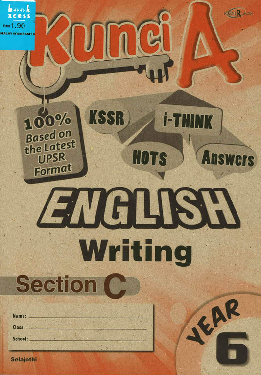 Kunci A English Writing Year 6 (Section C)