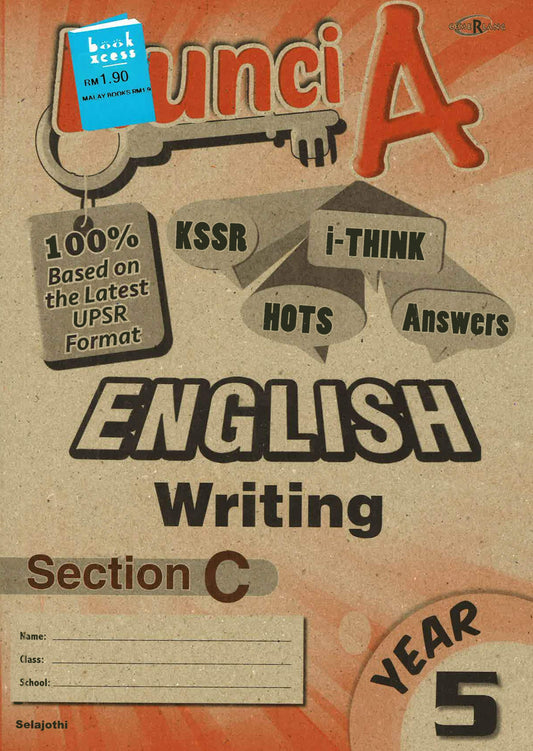 Kunci A English Writing Yr 5 (Sec C)