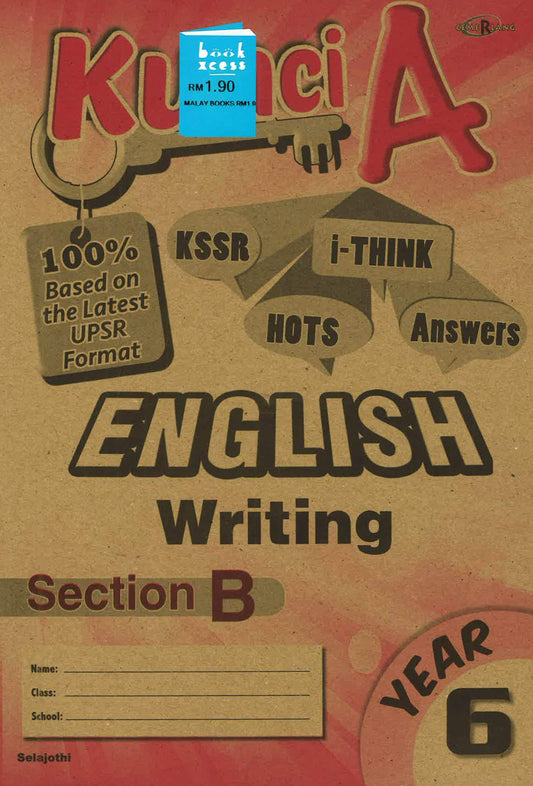 Kunci A English Writing Yr 6 (Sec B)