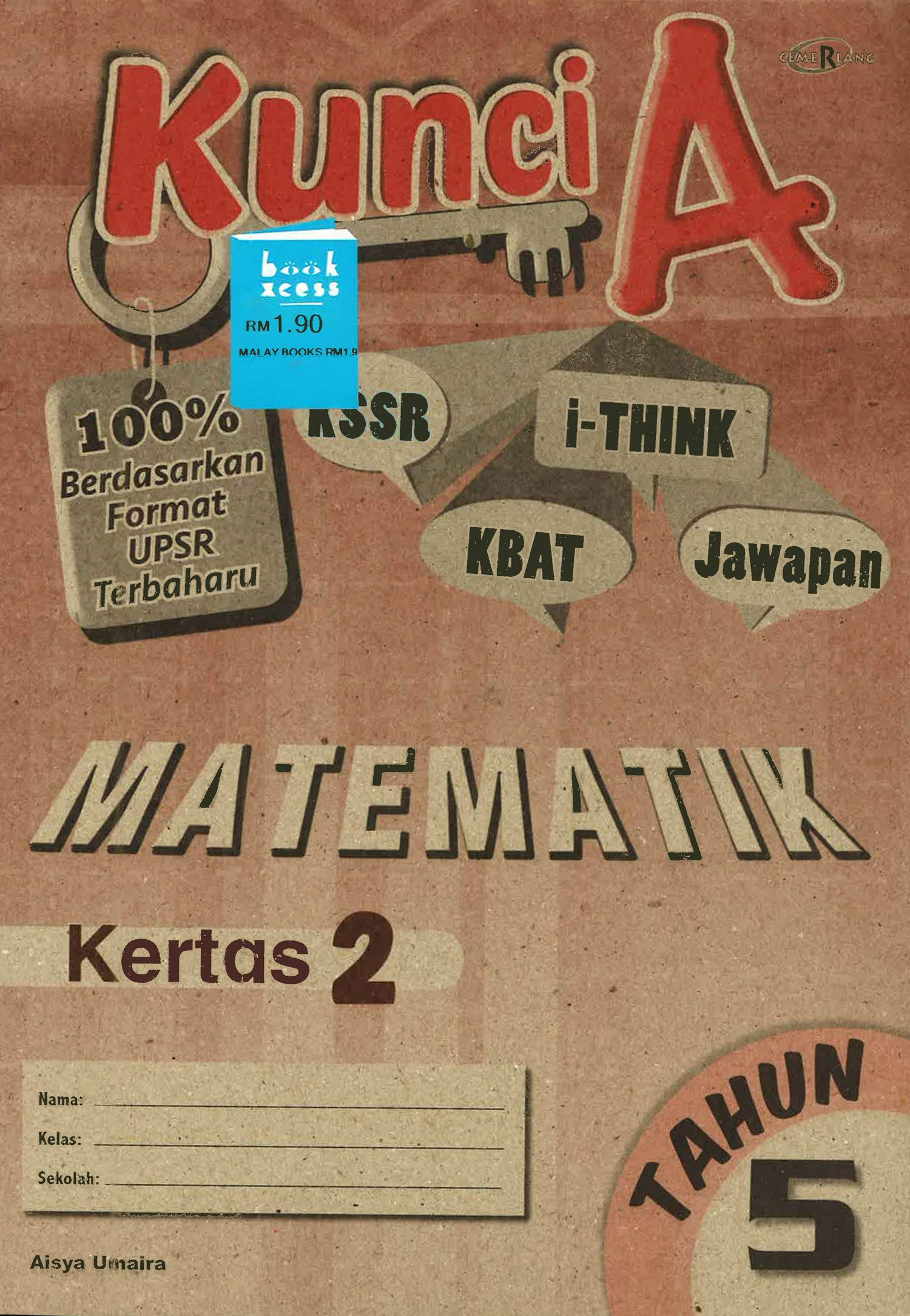 Kunci A Matematik Thn 5 (Kertas 2)