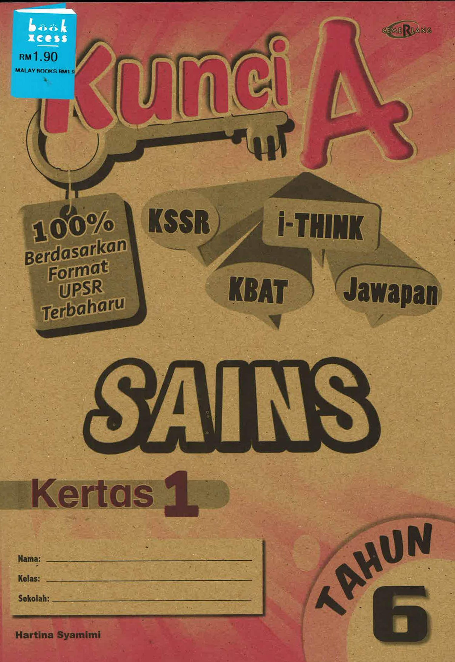 Kunci A Sains Thn 6 (Kertas 1)