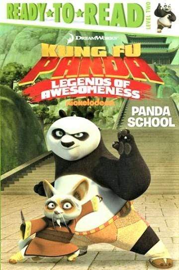 Kung Fu Panda Legends of Awesome: Panda School - Level 2 (HB)