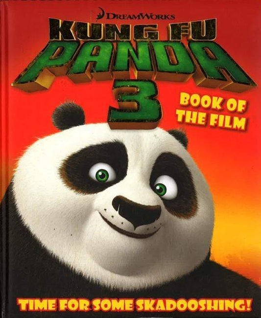Kungfu Panda 3: Book Of The Film