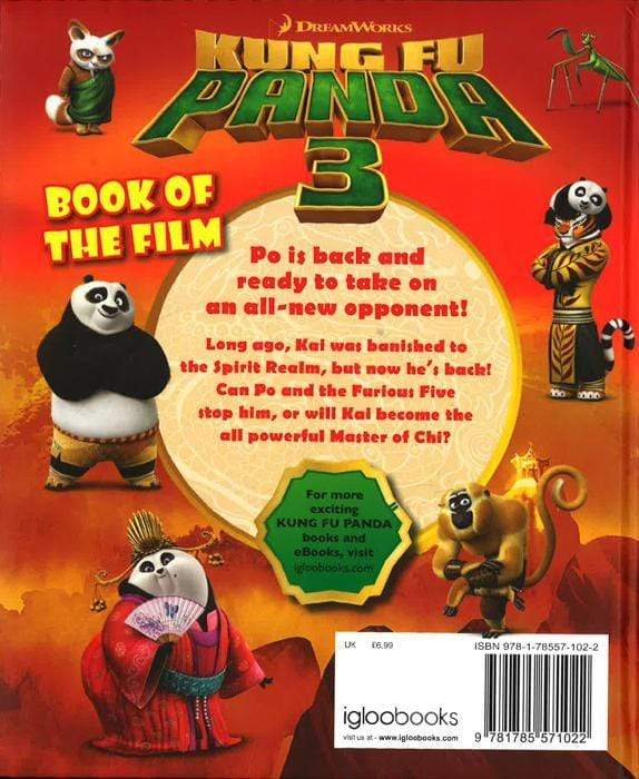 Kungfu Panda 3: Book Of The Film