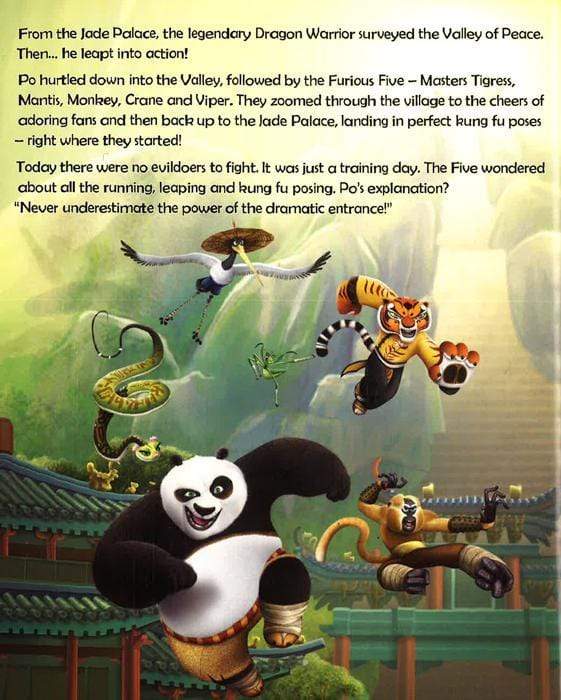 Kungfu Panda 3: Book Of The Film