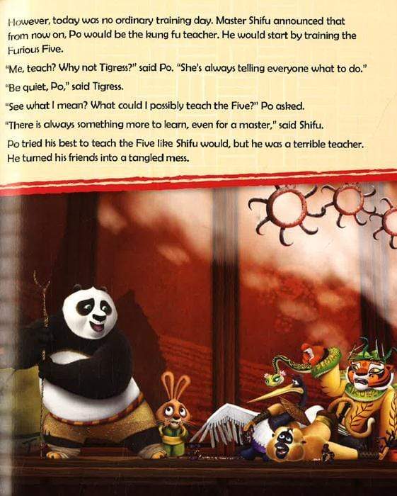 Kungfu Panda 3: Book Of The Film