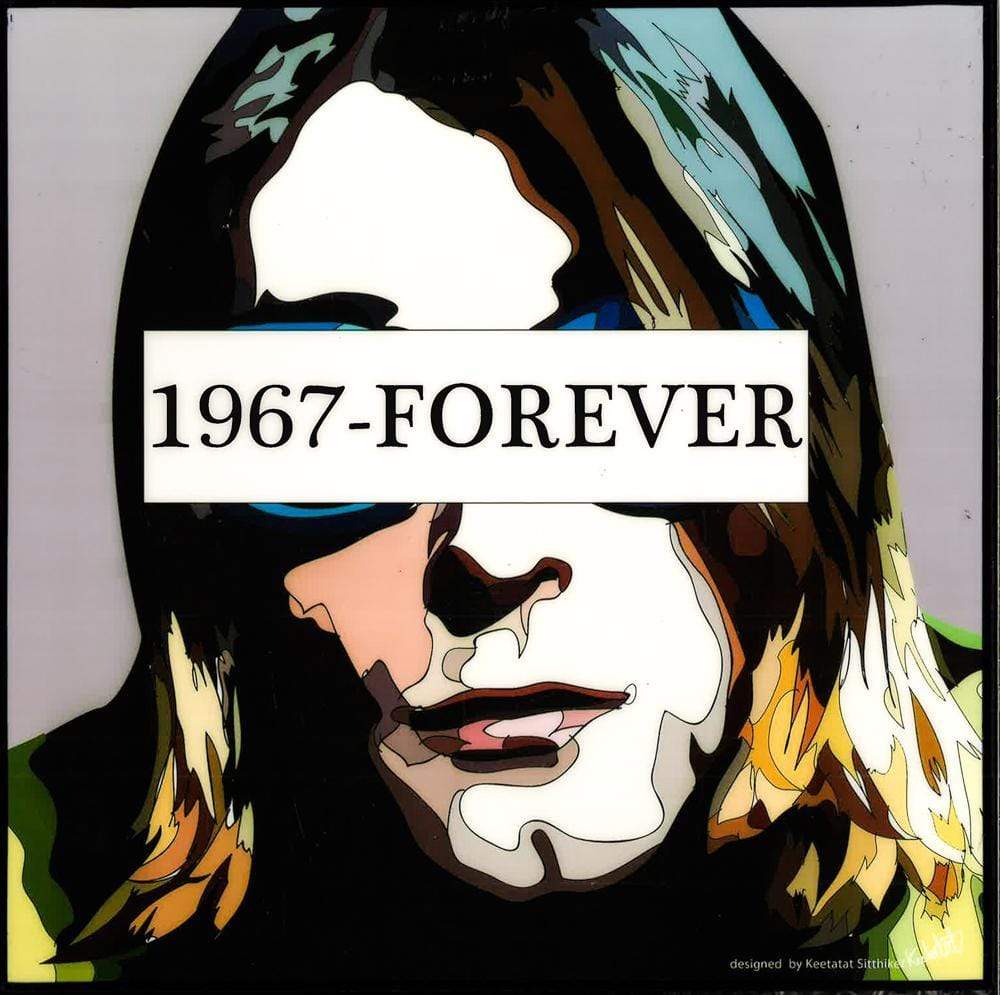 KURT COBAIN: 1967-FOREVER POP ART (10X10)