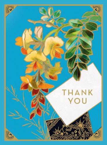 Laburnum Cascade Thank You Cards