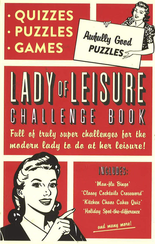 Lady Of Leisure Challenge Boo