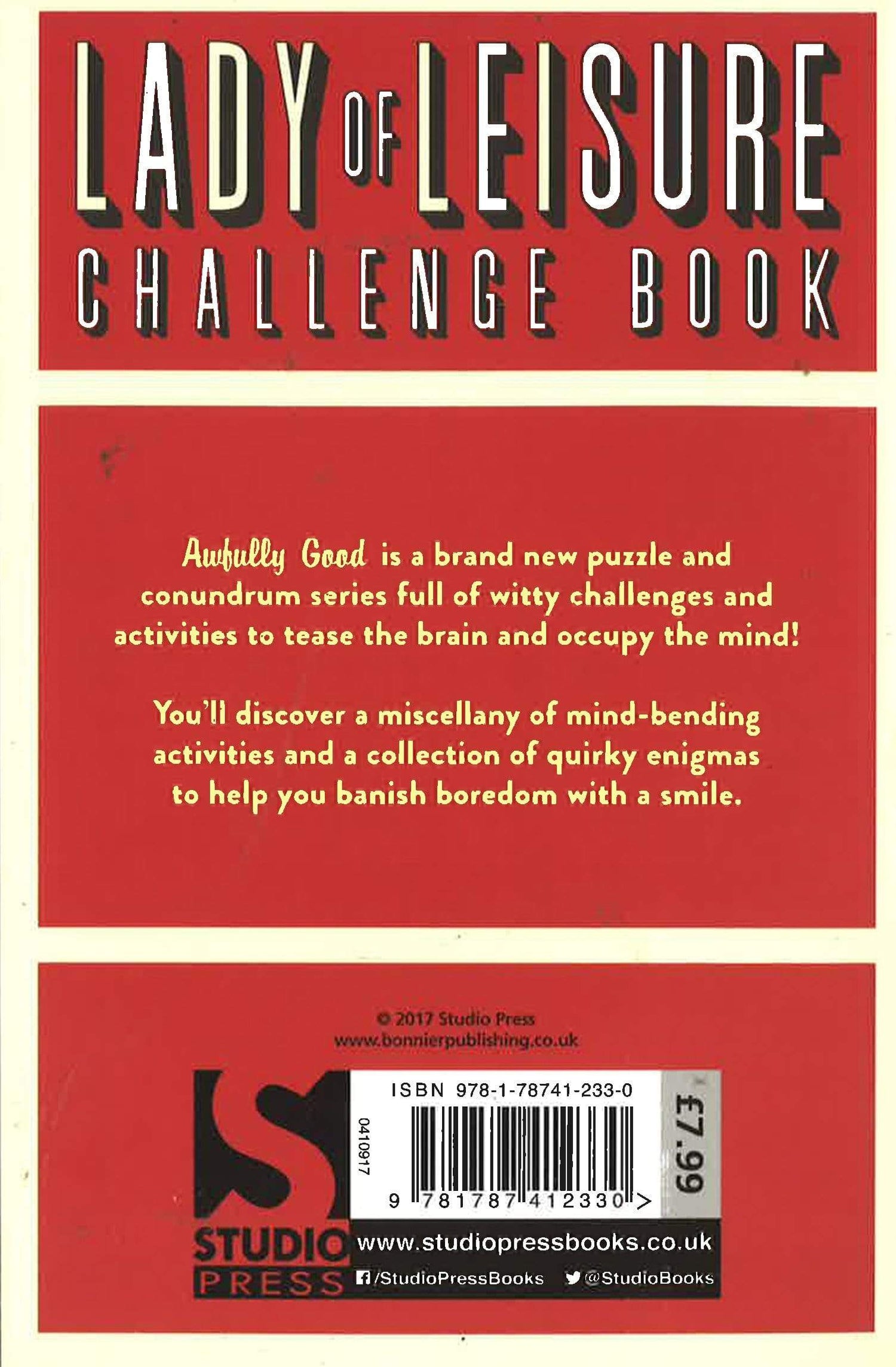 Lady Of Leisure Challenge Boo