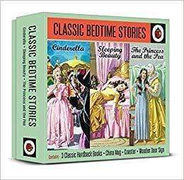 Ladybird Classic Bedtime Stories Box Set: Cinderella, Sleeping Beauty, The Princess And The Pea