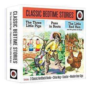 Ladybird Classic Bedtime Stories Box Set: The Three Little Pigs, Puss In Boots, The Little Red Hen And The Of Wheat