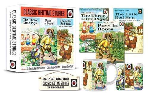 Ladybird Classic Bedtime Stories Box Set: The Three Little Pigs, Puss In Boots, The Little Red Hen And The Of Wheat