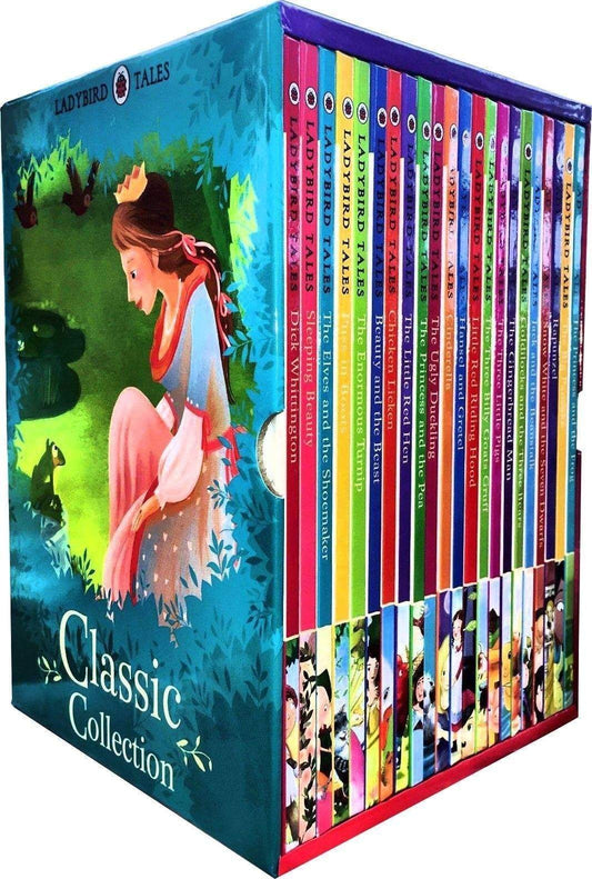Ladybird Classic Collection 22 Books
