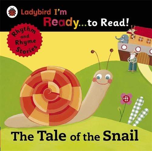 Ladybird I'm Ready to Read! The Tale Of The Snail