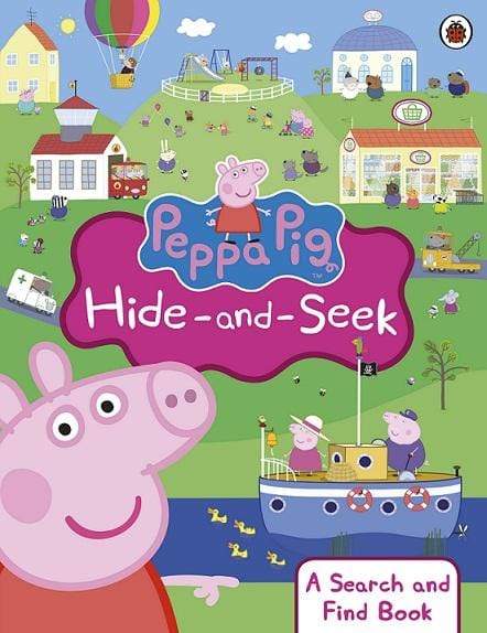 Ladybird: Peppa Pig (Hide and Seek)