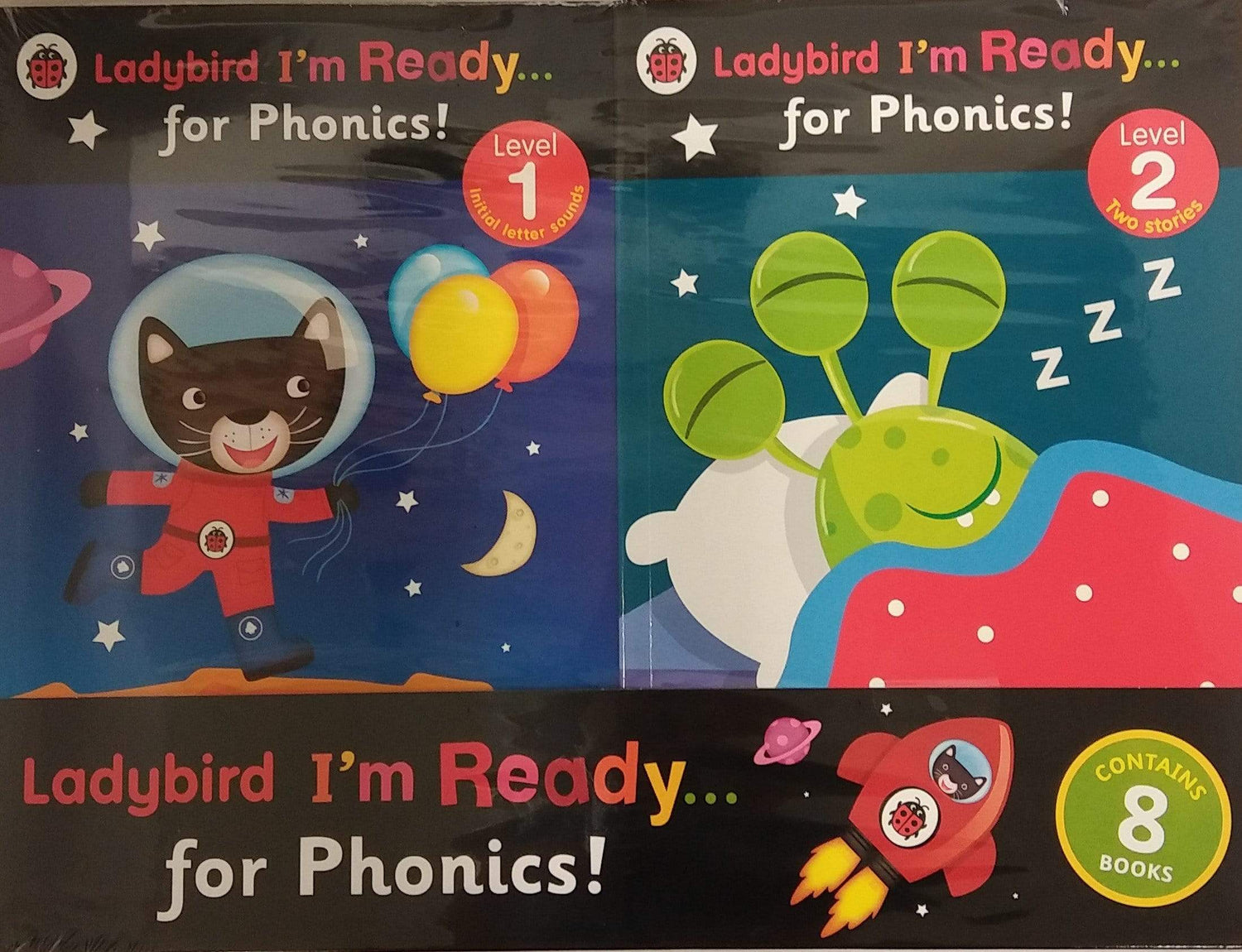 Ladybird Ready for Phonics