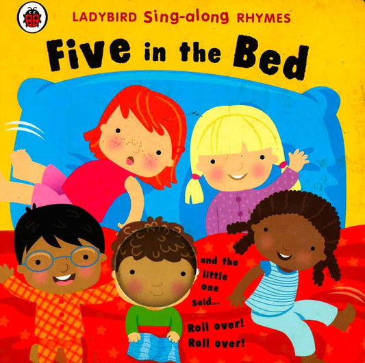 Ladybird Singalong Rhymes: Five In The Bed