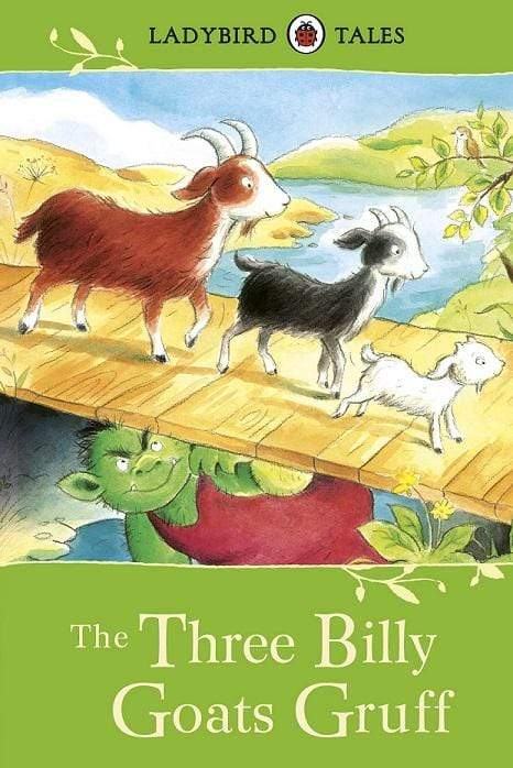 Ladybird Tales: The Three Billy Goats Gruff (HB)