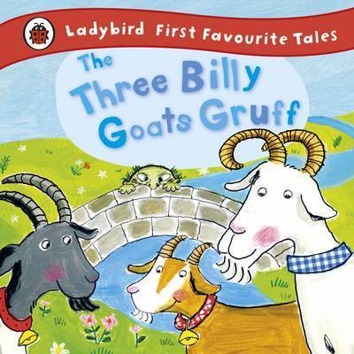 Ladybird: The Three Billy Goats Gruff (HB)