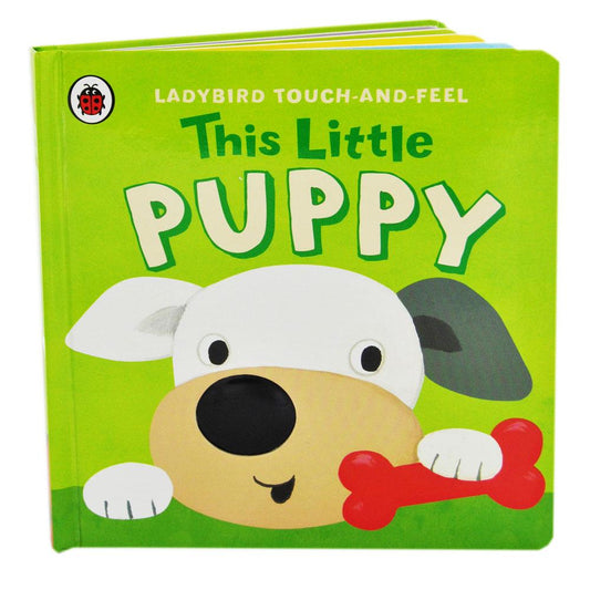 Ladybird: This Little Puppy (Touch And Feel)